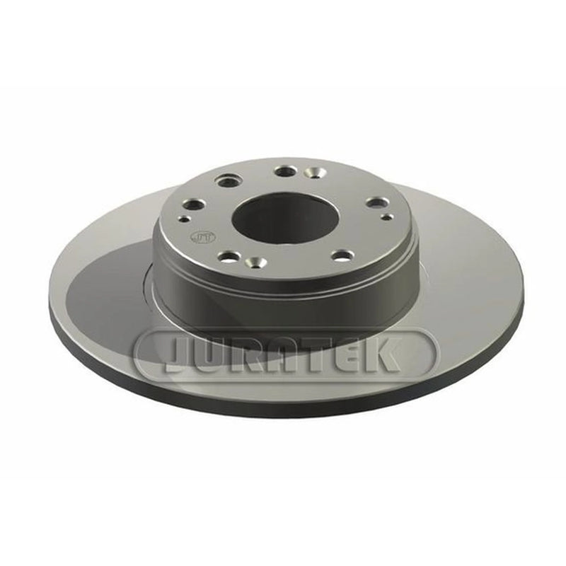 Juratek 2 x Solid Rear Brake Discs HON132