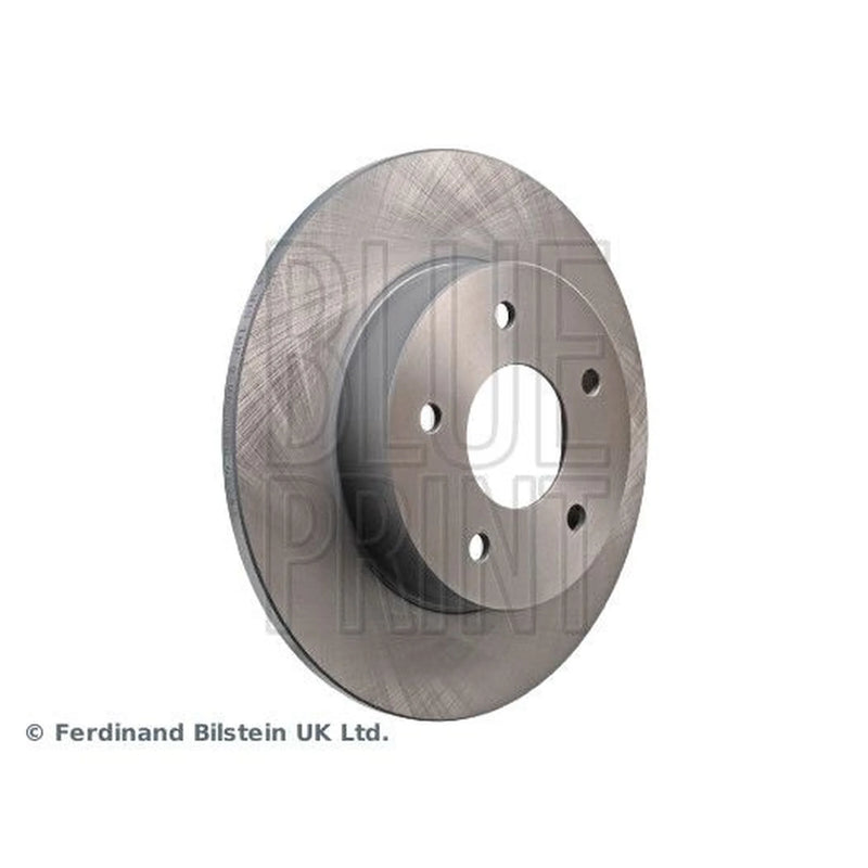 Blue Print 2 x Solid Rear Brake Discs ADN143104