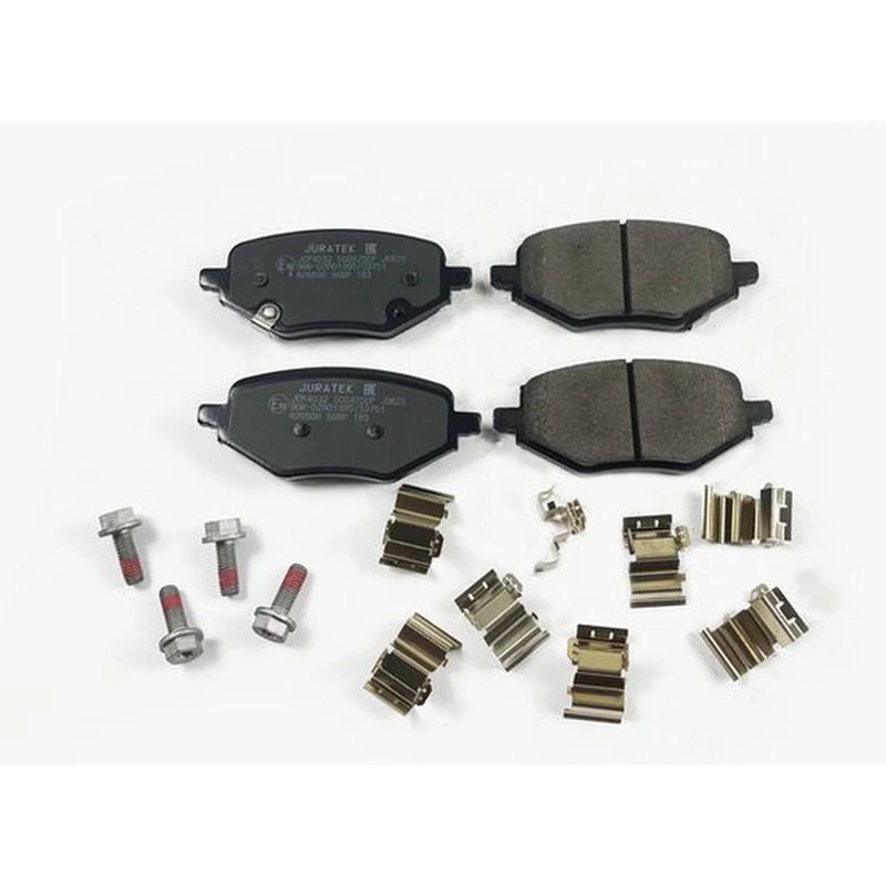 Juratek Rear Brake Pad Set JCP4032