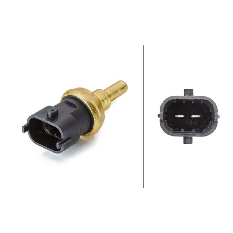 Hella Coolant Temperature Sensor Lower 6PT 009 107-811