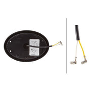 Hella Direction Indicator Light Rear 2BA 343 390-071