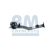 BM Catalysts Homologated Petrol Cat BM91287H
