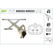 Valeo Electric Window Regulator Lifter Left Front 850222 OE 60671579 824874620