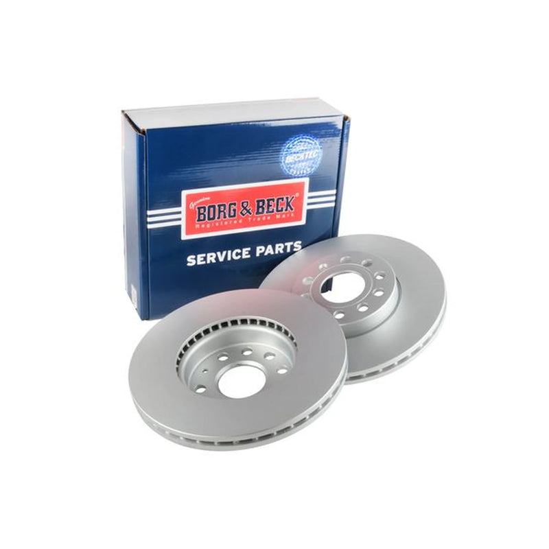 Borg & Beck 2 x Front Brake Discs BBD4315