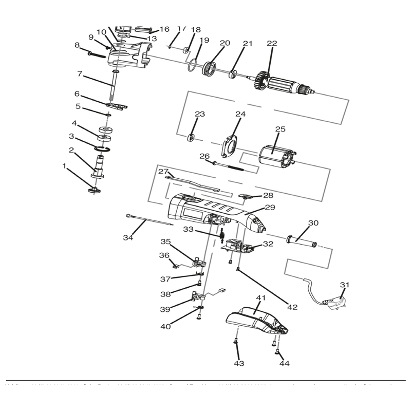 Draper Bearing 608 Z - High Quality Power Tool Accessory