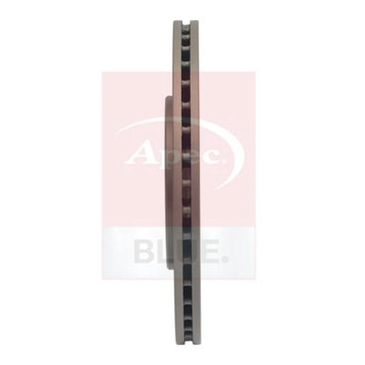 Apec 2 x Vented Front Brake Discs SDK6093