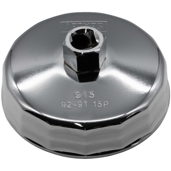 Sealey Oil Filter Cap Wrench 91-92mm/15F (915)