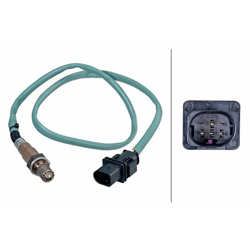 Hella O2 Lambda Oxygen Sensor before catalytic 6PA 358 244-421