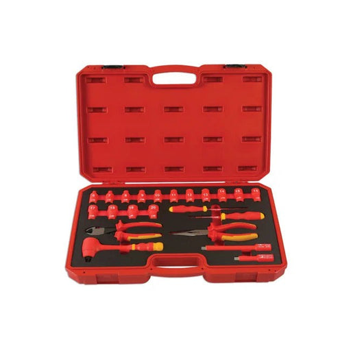 Laser Tools Insulated Tool Kit 3/8"D 22pc - PL