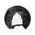 Febi Brake Disc Splash Guard Rear Left 197322