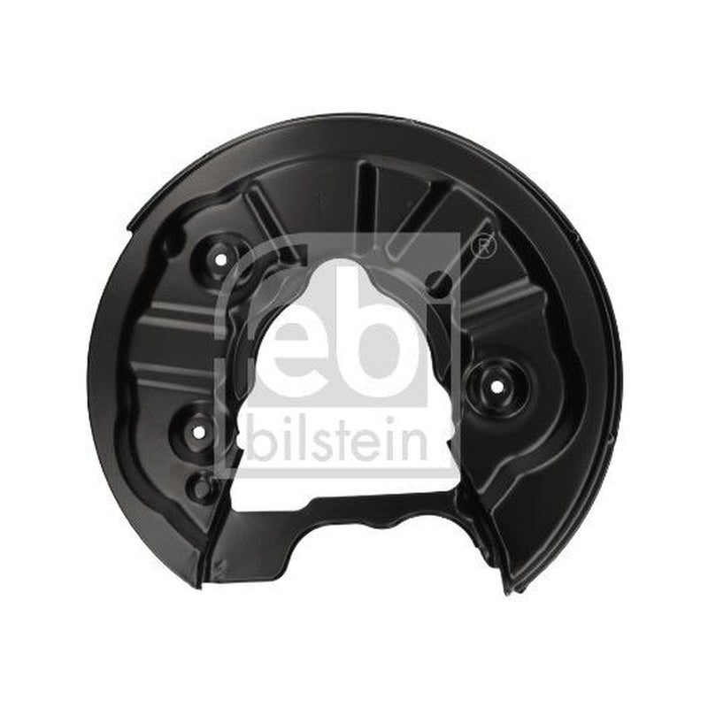 Febi Brake Disc Splash Guard Rear Left 197322