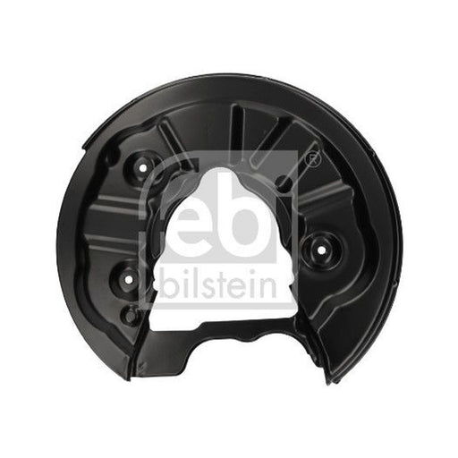 Febi Brake Disc Splash Guard Rear Left 197322