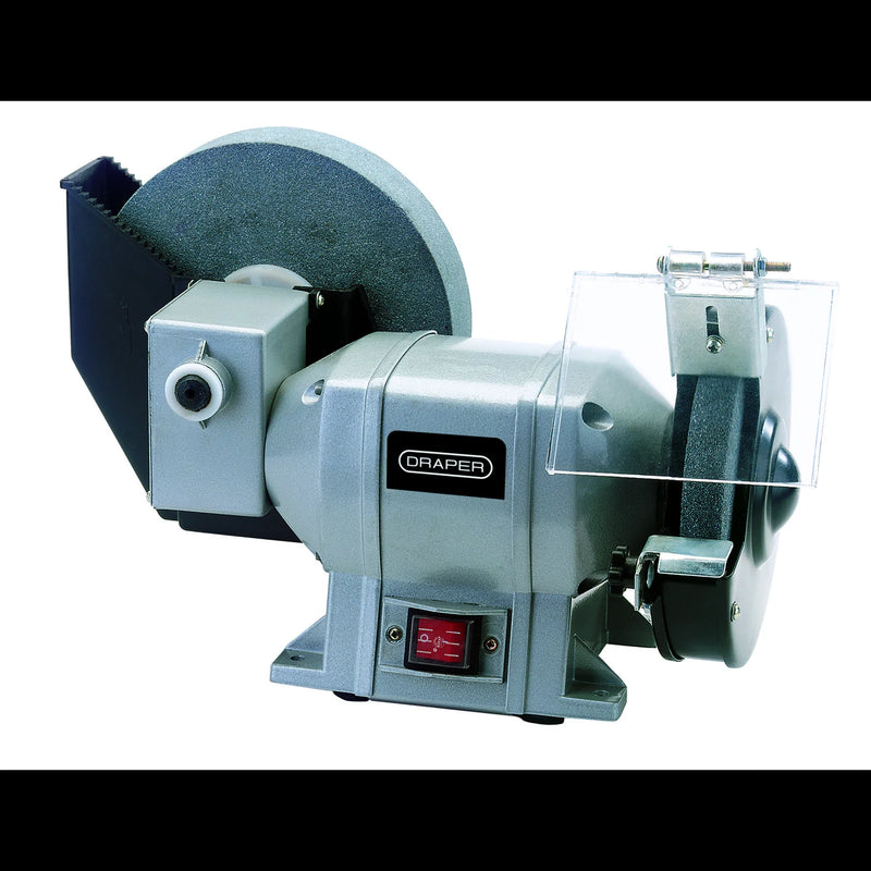 Draper Wet and Dry Bench Grinder 250W