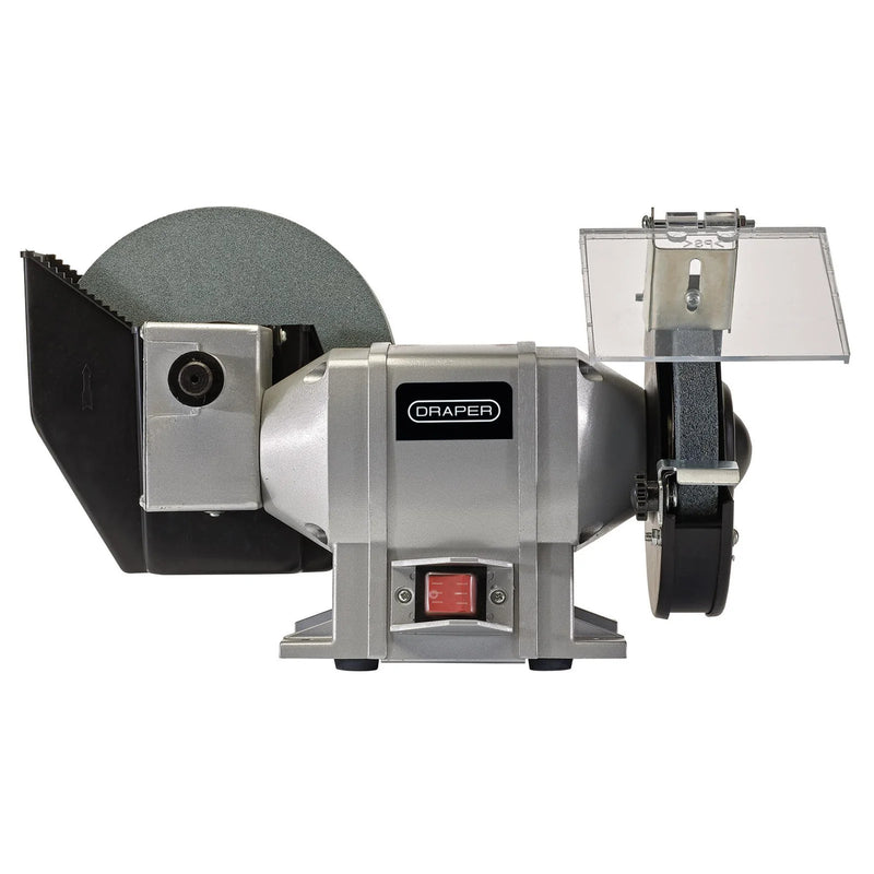 Draper Wet and Dry Bench Grinder 250W