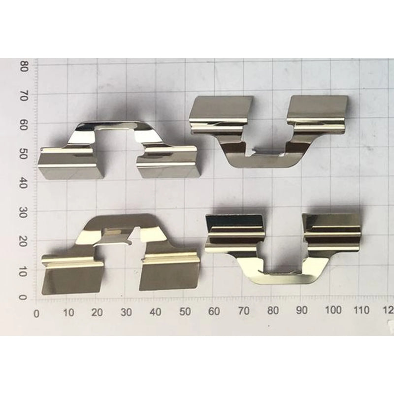 Abtex Brake Pad Accessory Fitting Kit Front ACK1007