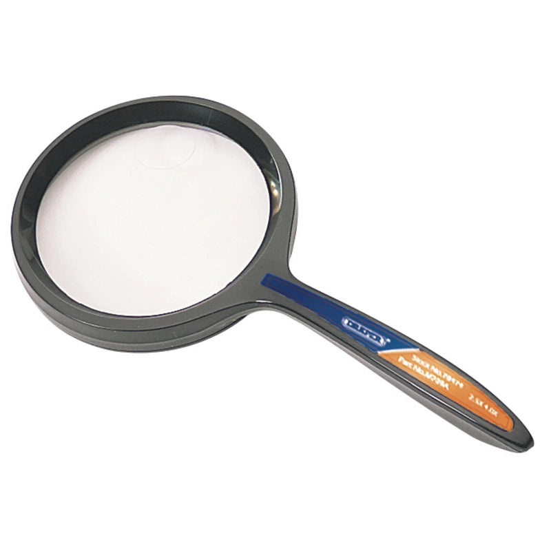 Draper Round Magnifier x 3 with Inset x 6 - Multiple Length Options