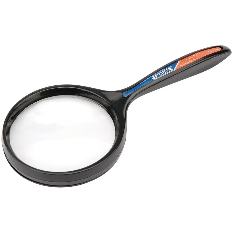 Draper Round Magnifier x 3 with Inset x 6 - Multiple Length Options