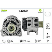 Valeo Car Alternator 12V 442022