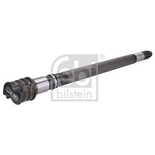 Febi Drum Brake Brake Shaft 103mm OD Right 197305