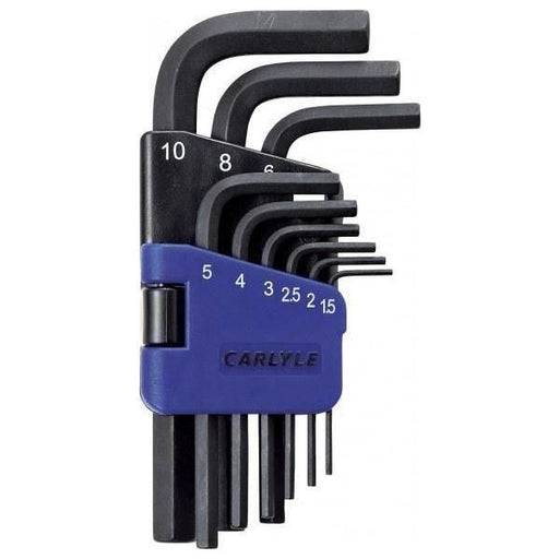 Carlyle Hand Tools Hex Key Set - Metric Carlyle Hand Tools  - Town Parts