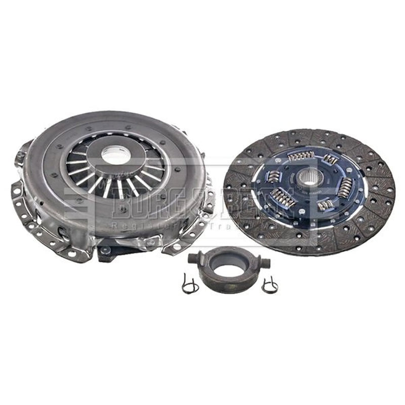 Borg & Beck Clutch Kit Set 3pc HK9636