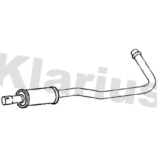Klarius Box With Centre Pipe Centre SZ139W