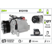 Valeo Air Conditioning Compressor 813119