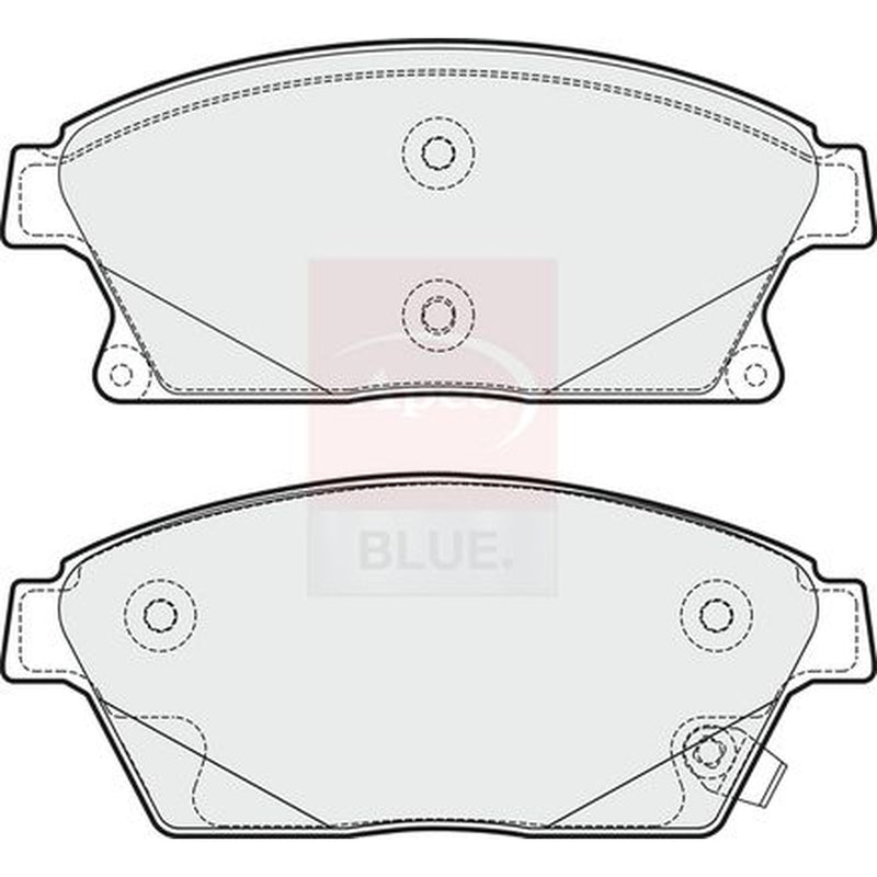 Apec Front Brake Pad Set PD3268