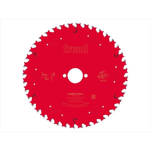 Freud Wood Circular Saw Blade 210 x 30 x 2.4/1.8mm x 40T - F03FS09723