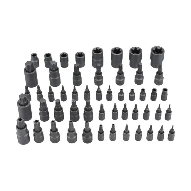 Laser Tools Master Torx Socket Set 52pc - PL