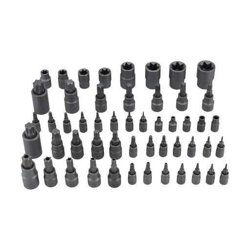 Laser Tools Master Torx Socket Set 52pc - PL