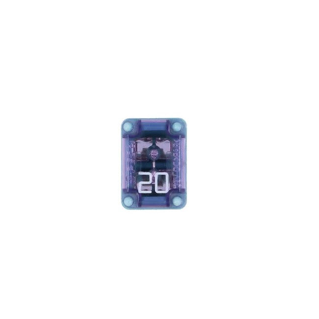 Connect Slotted M-Case Fuse 20A 2pc - CPL