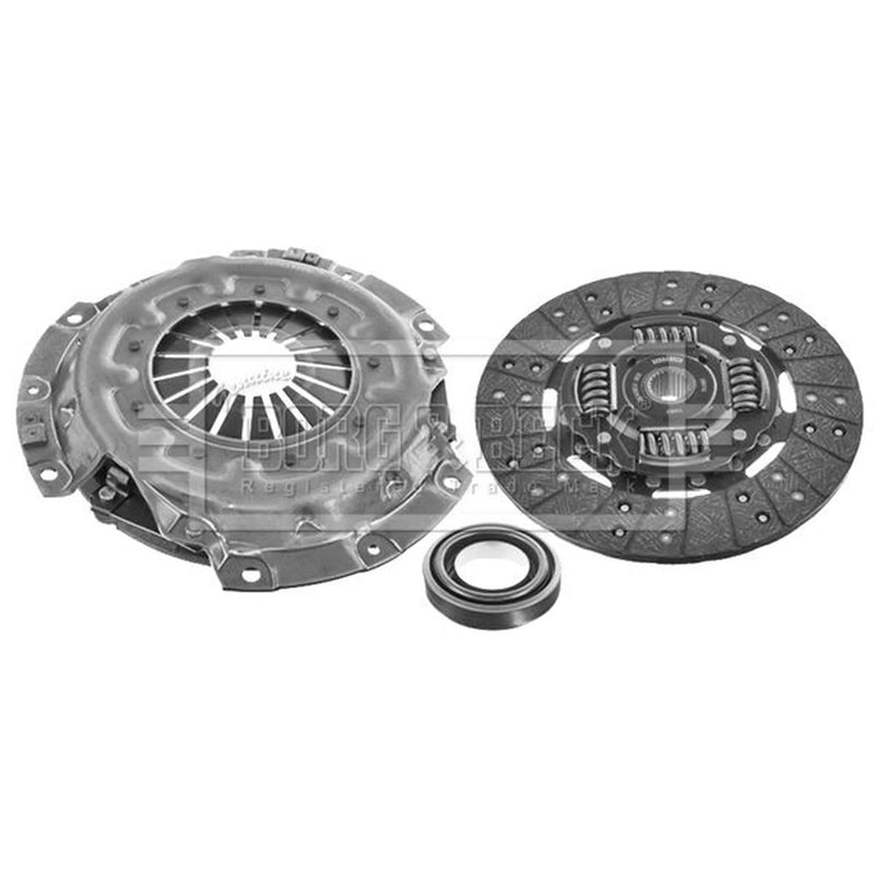 Borg & Beck Clutch Kit Set 3pc 250mm HK6785