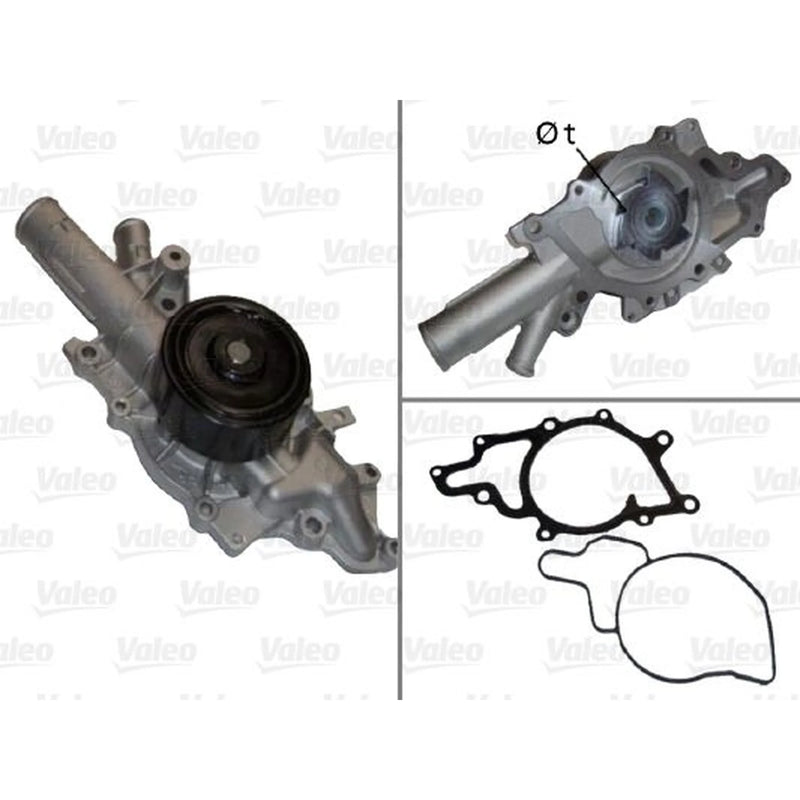 Valeo Engine Cooling Water Pump 506676