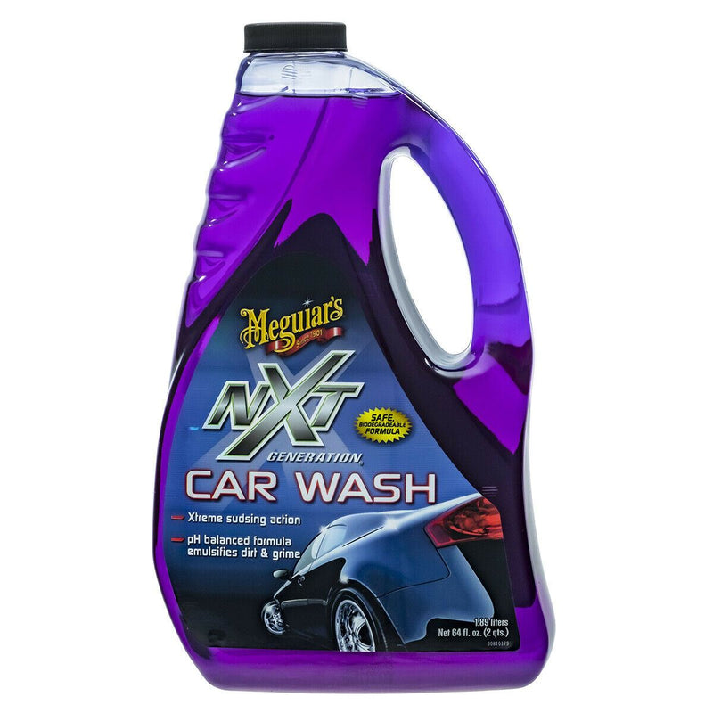 Meguiar's NXT Generation Car Wash 1.8L - Advanced Formula Shampoo