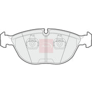 Apec Front Brake Pad Set PAD944