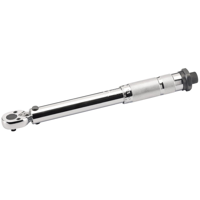 Draper Torque Wrench 1/4" Sq. Dr. 5 - 25Nm