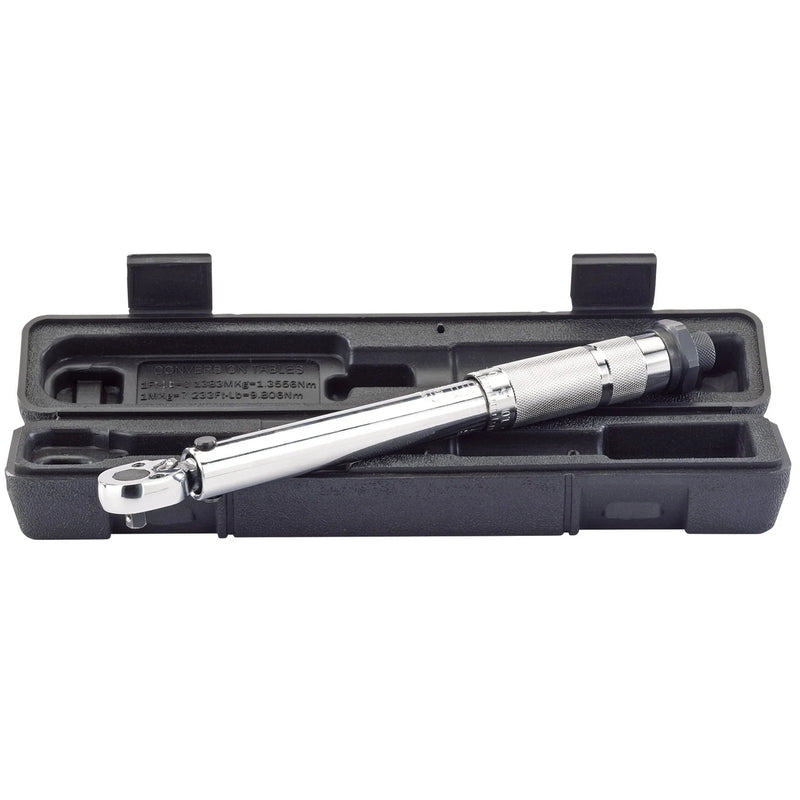 Draper Torque Wrench 1/4" Sq. Dr. 5 - 25Nm