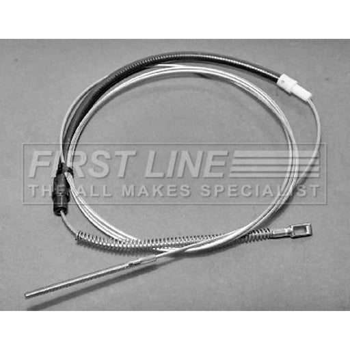 First Line Handbrake Cable Left Rear FKB1085