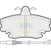 NAPA Front Brake Pad Set NBP1559