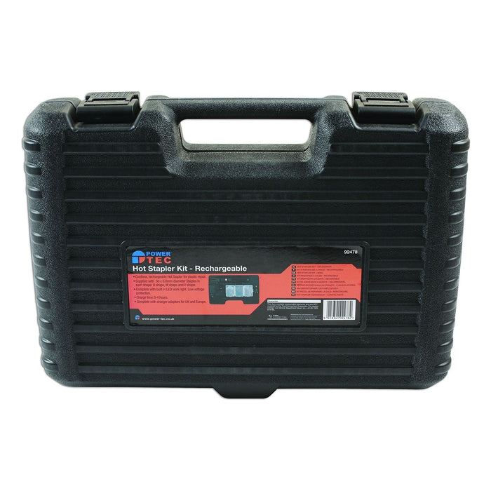 Power-Tec Hot Stapler Kit - Rechargeable 92478 Power-Tec  - Town Parts