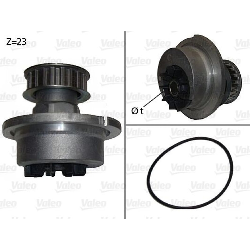 Valeo Engine Cooling Water Pump 506006