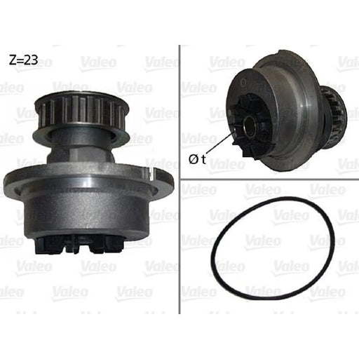 Valeo Engine Cooling Water Pump 506006