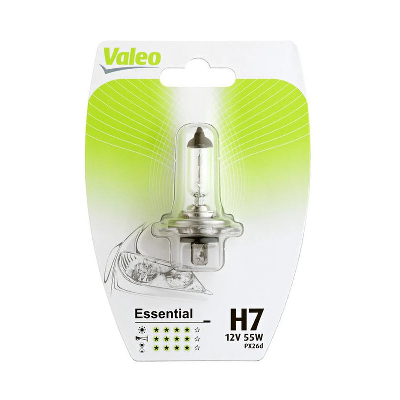 Valeo H7 Bulb Blister Essential 032008 032008