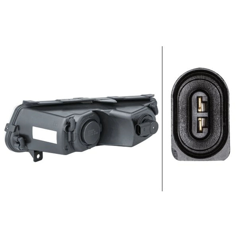 Hella Daytime Running Light P21W Right 2PT 010 377-061