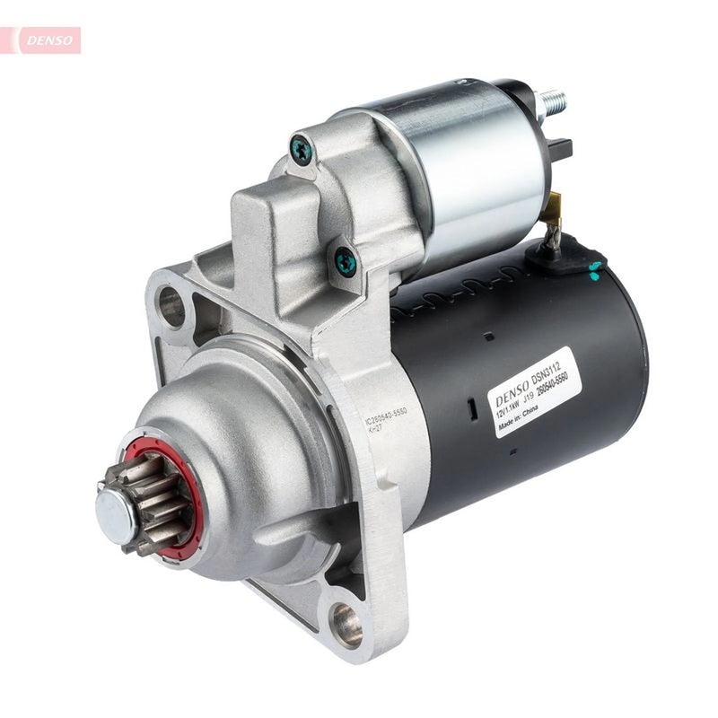 Denso Starter Motor 12V 1.1kW 10 Teeth DSN3112