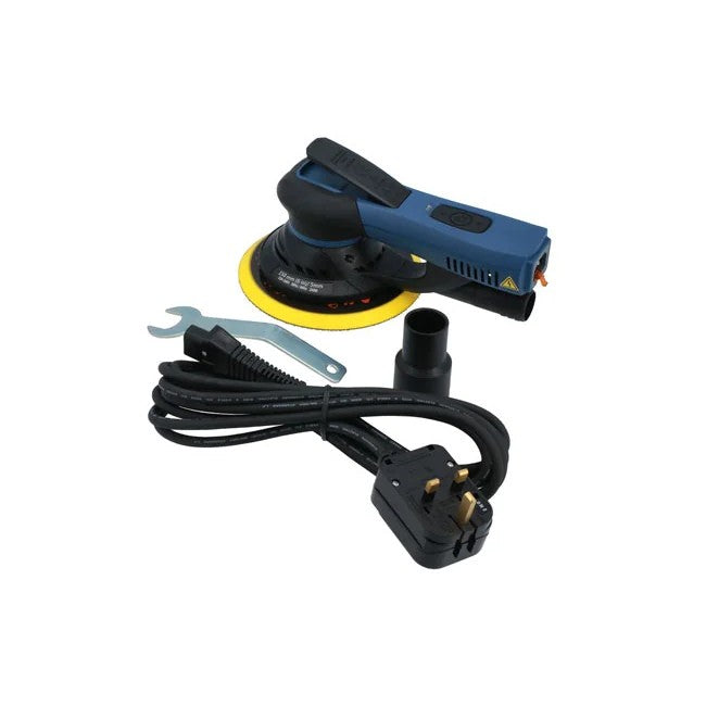 Power-TEC Electric Random Orbital Sander - 150mm - PPL