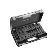 Facom 6-Point Stubby Impact Socket Set 1/2in SQDR, 23 Piece - NSS.J23PB