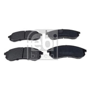 Febi Front Brake Pad Set 116347