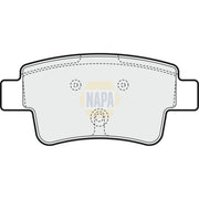 NAPA Rear Brake Pad Set NBP1750